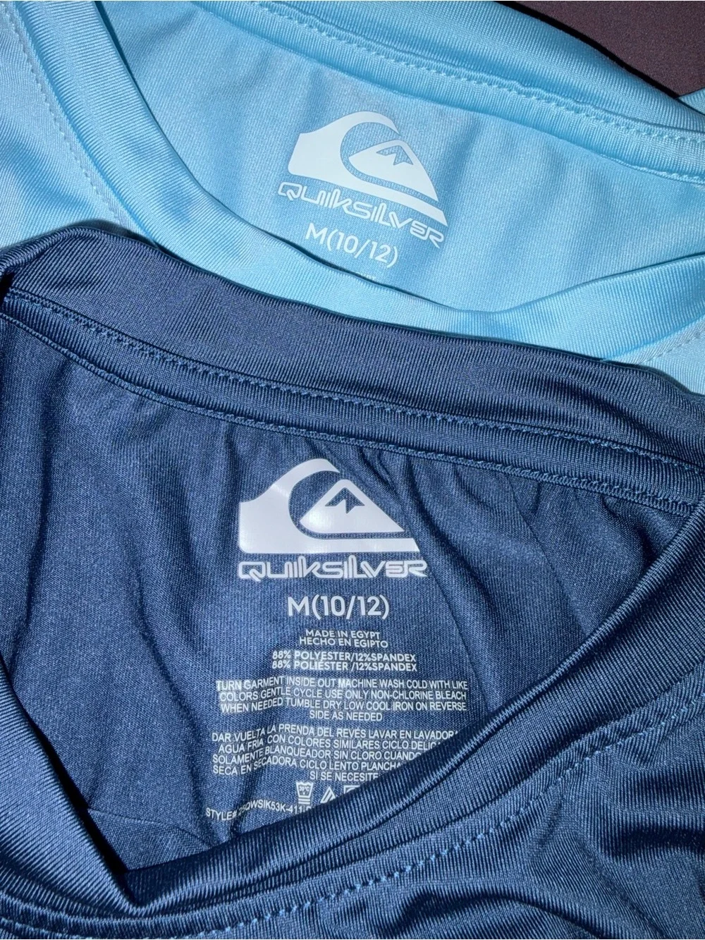 Quiksilver three pieces
